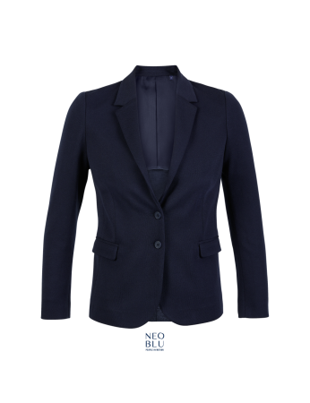 Πικέ σακάκι - Marcel women 03170 μπλε σκούρο